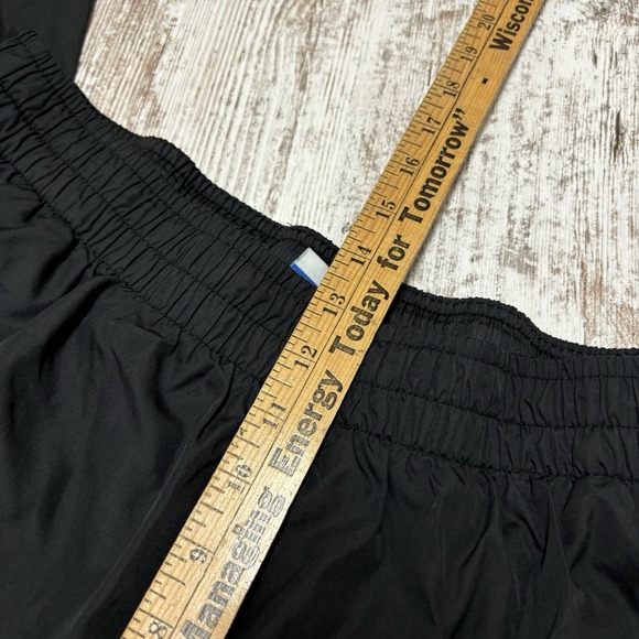 Vintage Starter Track Pants Mens‎ Large Black Embroidered Logo Ankle Zip Y2K - Picture 7 of 15